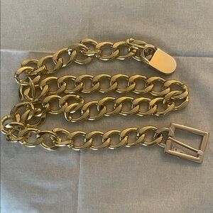 Gold Chain Belt
